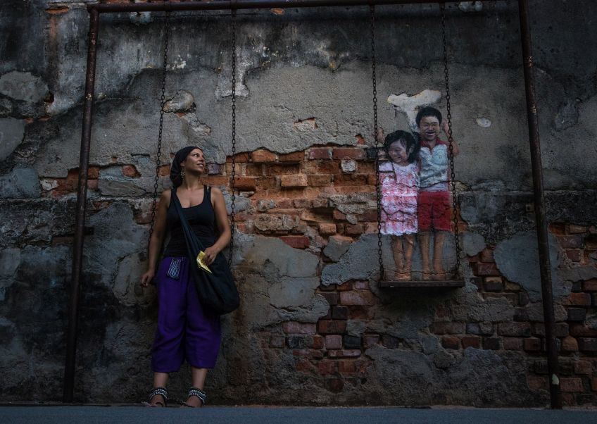 Georgetown, Penang - Streetart